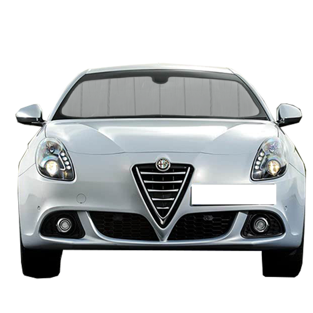 Custom Fit Car Front Window Foldable Sunshade for Alfa Romeo Giulietta (2011-2020)