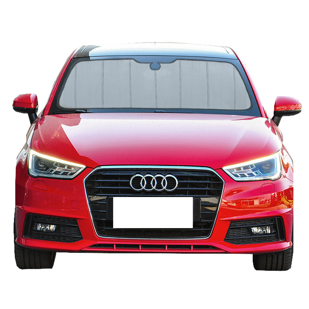 Custom Fit Car Front Window Foldable Sunshade for Audi A1 (2019-Present)
