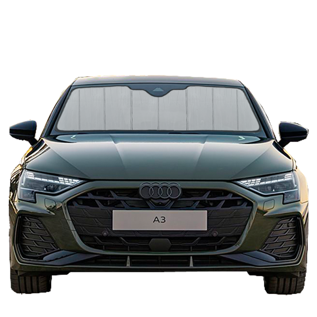 Custom Fit Car Front Window Foldable Sunshade for Audi A3/S3 Hatchback (2020-Present)