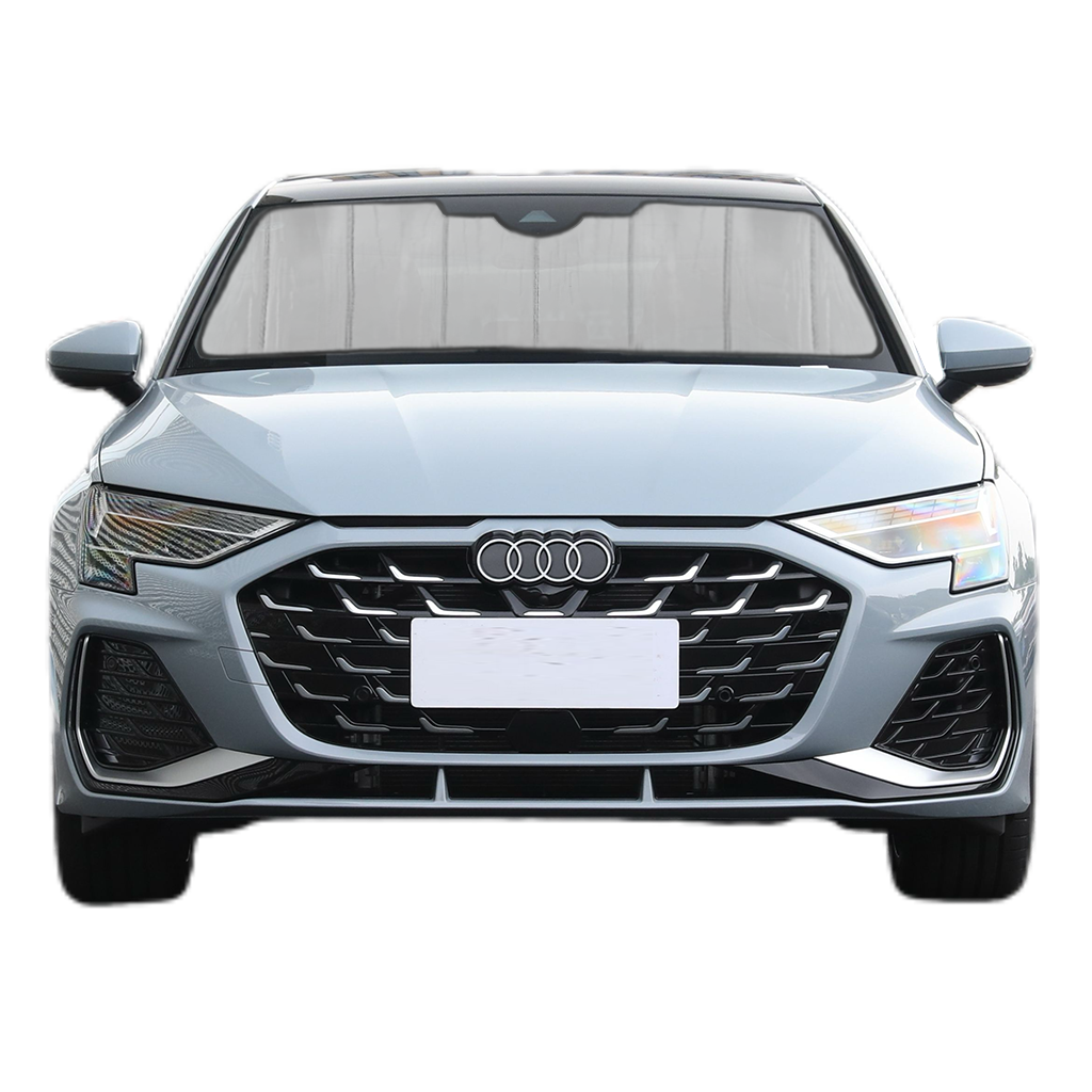 Custom Fit Car Front Window Foldable Sunshade for Audi A3 Sedan (2020-Present)