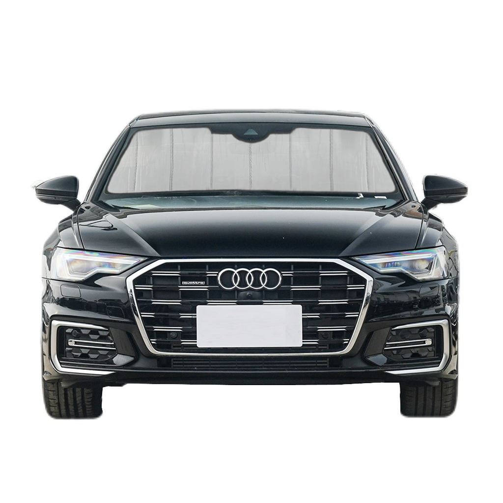 Custom Fit Car Front Window Foldable Sunshade for Audi A6 Sedan (2004-2011)
