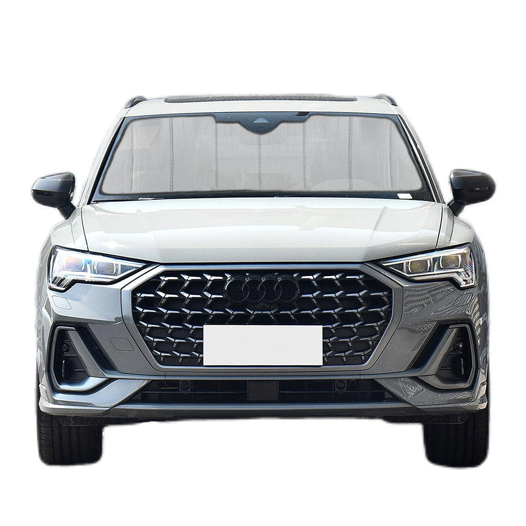 Custom Fit Car Front Window Foldable Sunshade for Audi Q3 SUV/Sportback (2018-Present)