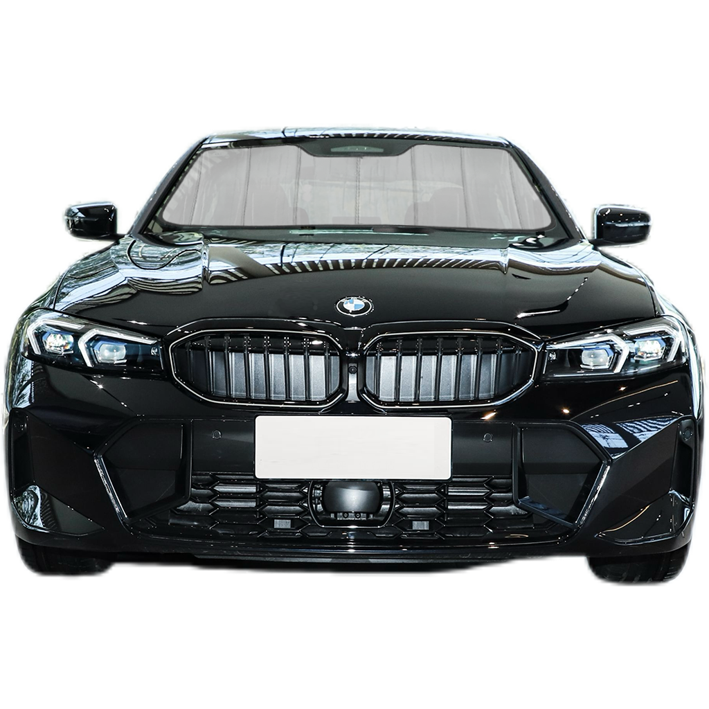 Custom Fit Car Front Window Foldable Sunshade for BMW 3 Series Sedan/Wagon (2019-Present)