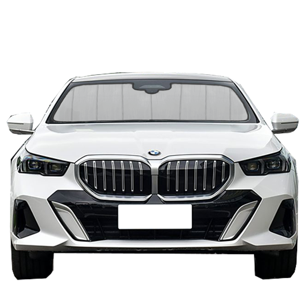 Custom Fit Car Front Window Foldable Sunshade for BMW 5 Series Sedan/Wagon (2024-Present)