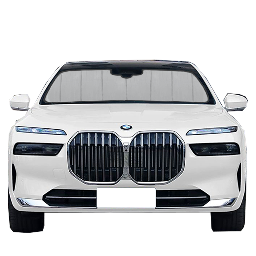 Custom Fit Car Front Window Foldable Sunshade for BMW 7 Series (2008-2015)
