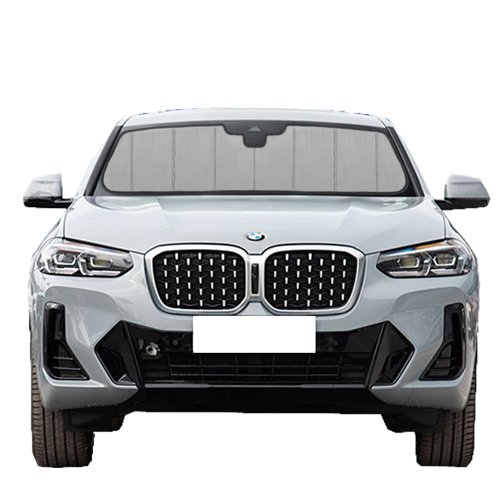 Custom Fit Car Front Window Foldable Sunshade for BMW X4 (2018-Present)