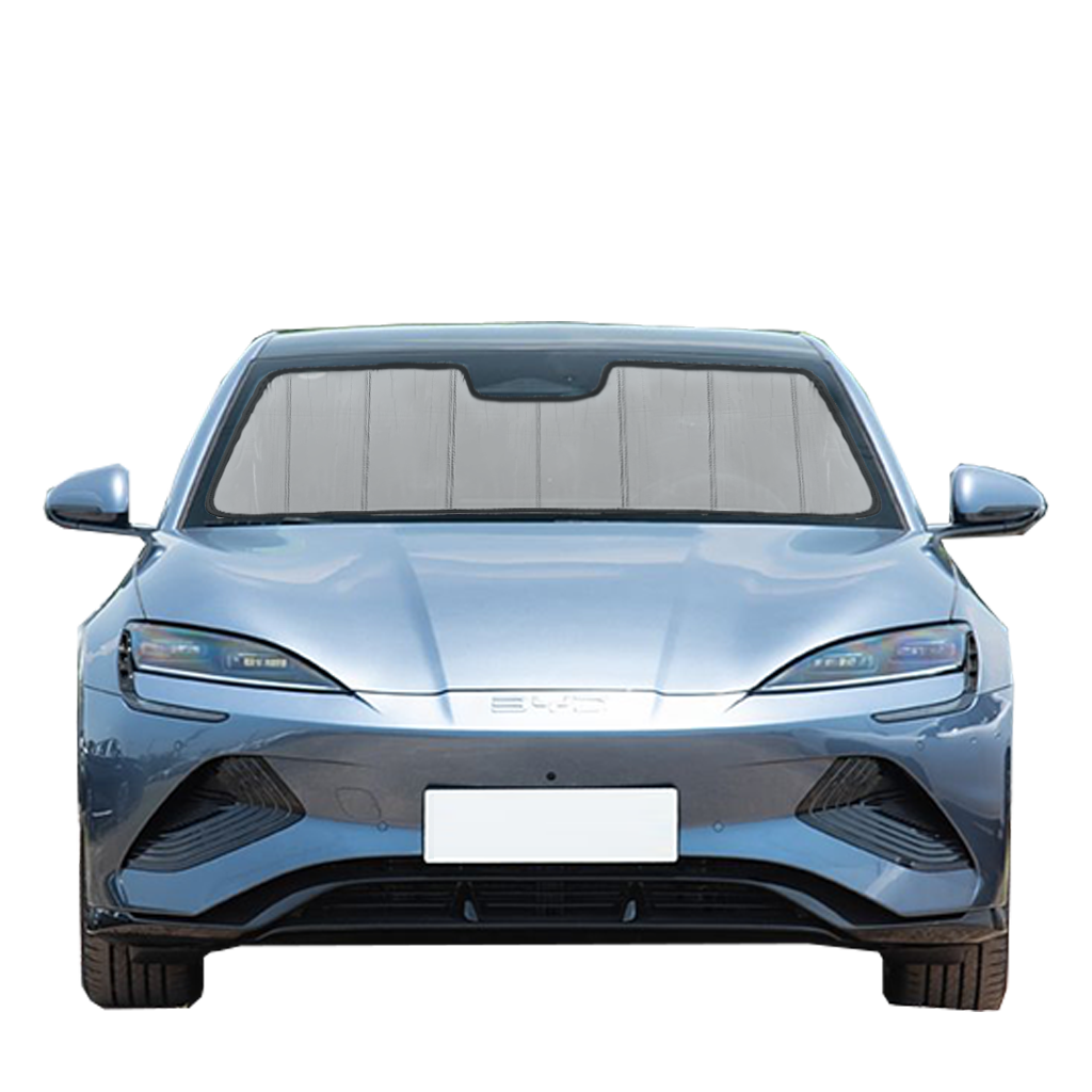 Custom Fit Car Front Window Foldable Sunshade for BYD Atto 4/Seal (2022-Present)