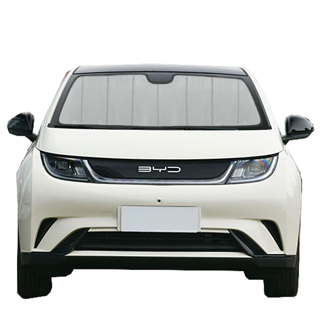 Custom Fit Car Front Window Foldable Sunshade for BYD Dolphin (2021-Present)