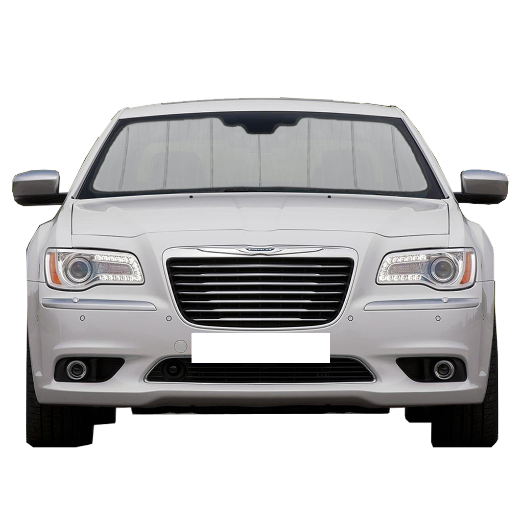 Custom Fit Car Front Window Foldable Sunshade for Chrysler 300 (2011-2023)
