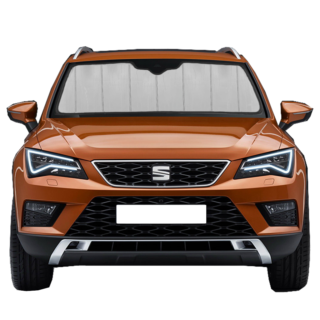 Custom Fit Car Front Window Foldable Sunshade for Cupra Ateca | SEAT Ateca (2016-Present)