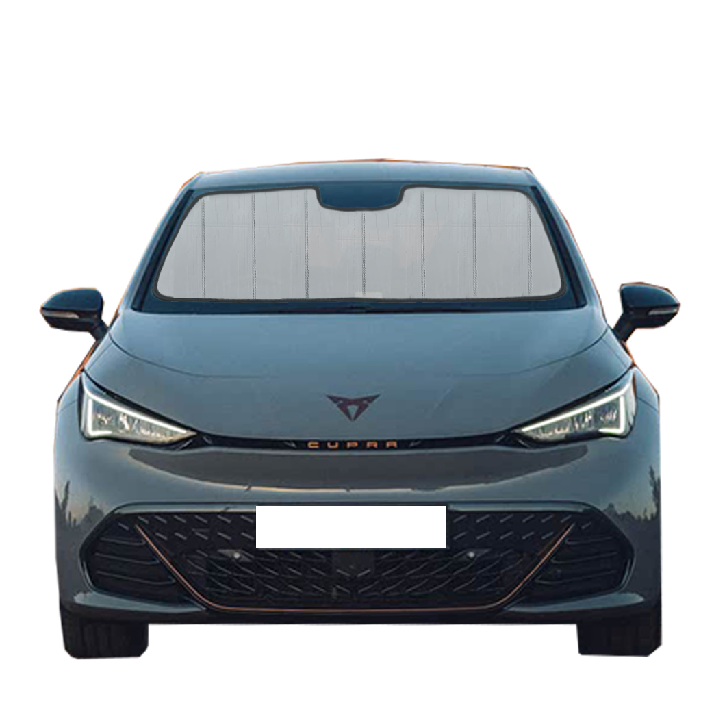 Custom Fit Car Front Window Foldable Sunshade for Cupra/SEAT Born (2021-Present)