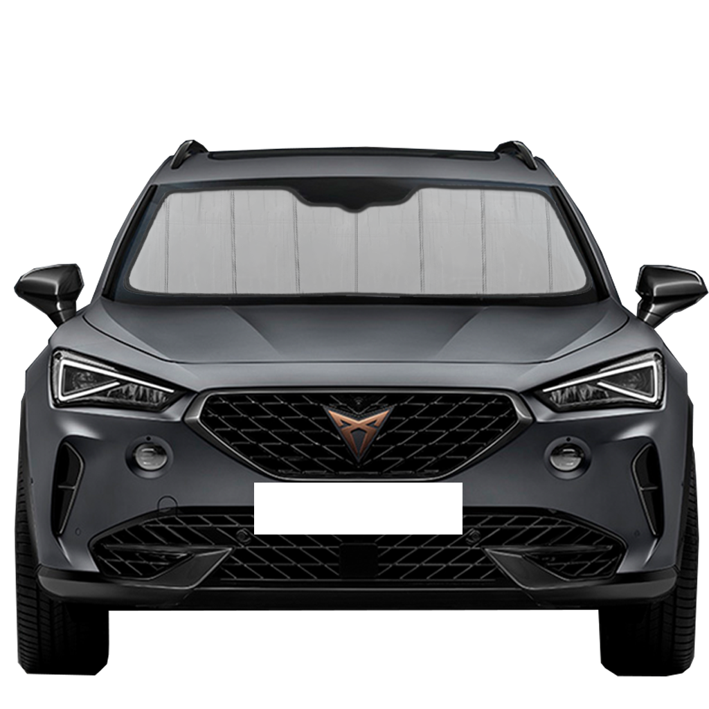 Custom Fit Car Front Window Foldable Sunshade for Cupra/SEAT Formentor (2020-Present)