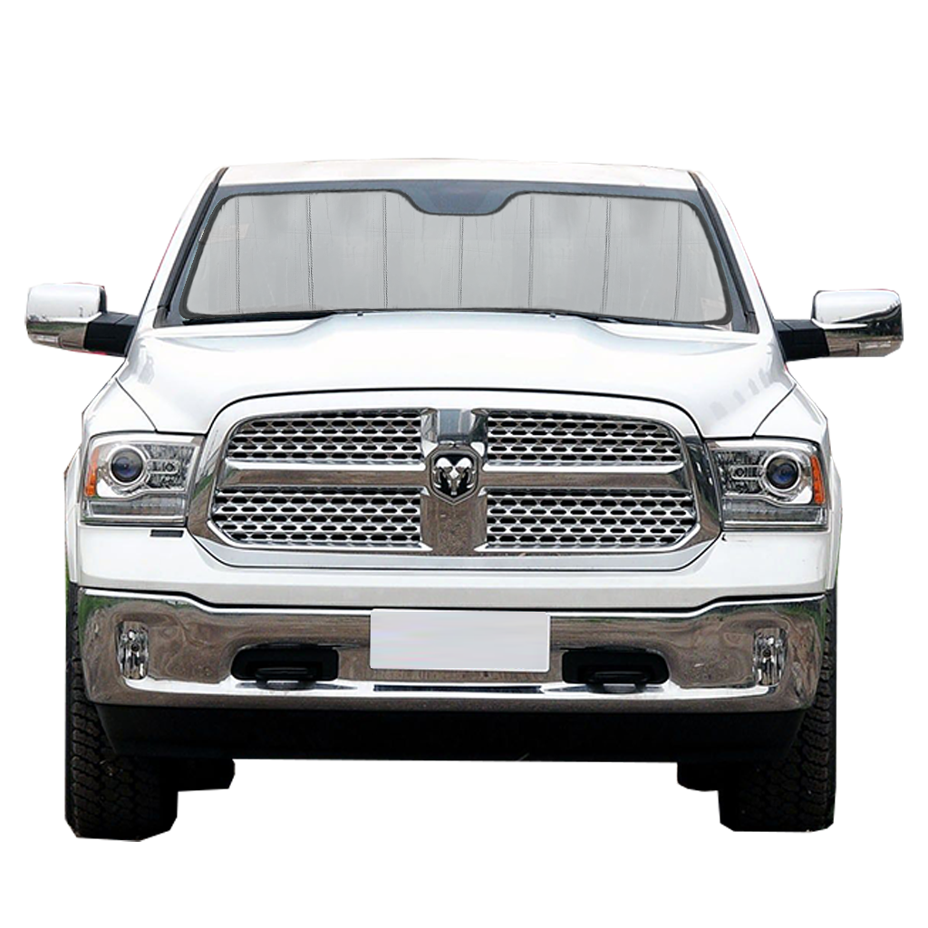 Custom Fit Car Front Window Foldable Sunshade for Dodge RAM 1500