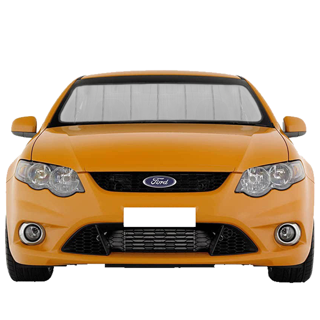 Custom Fit Car Front Window Foldable Sunshade for Ford Falcon Wagon (2008-2016)
