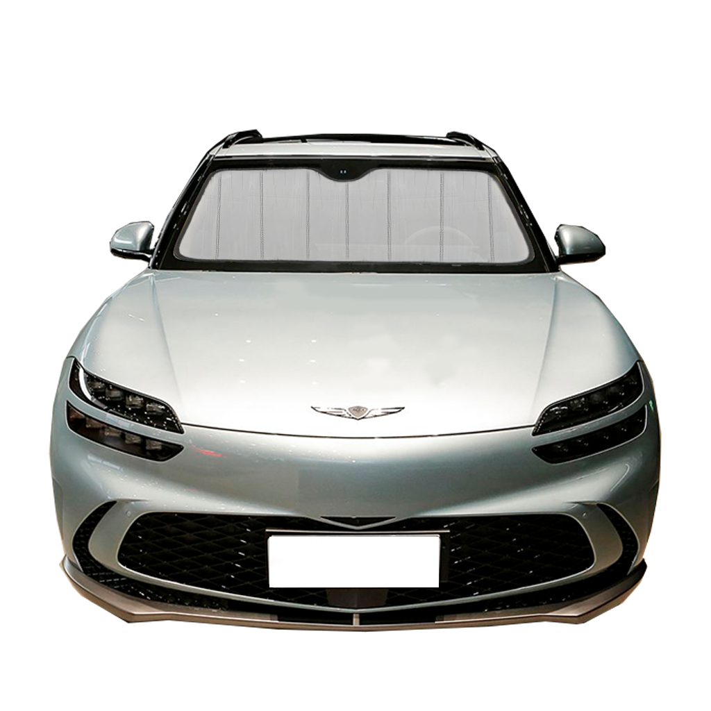 Custom Fit Car Front Window Foldable Sunshade for Genesis GV60 (2021-Present)