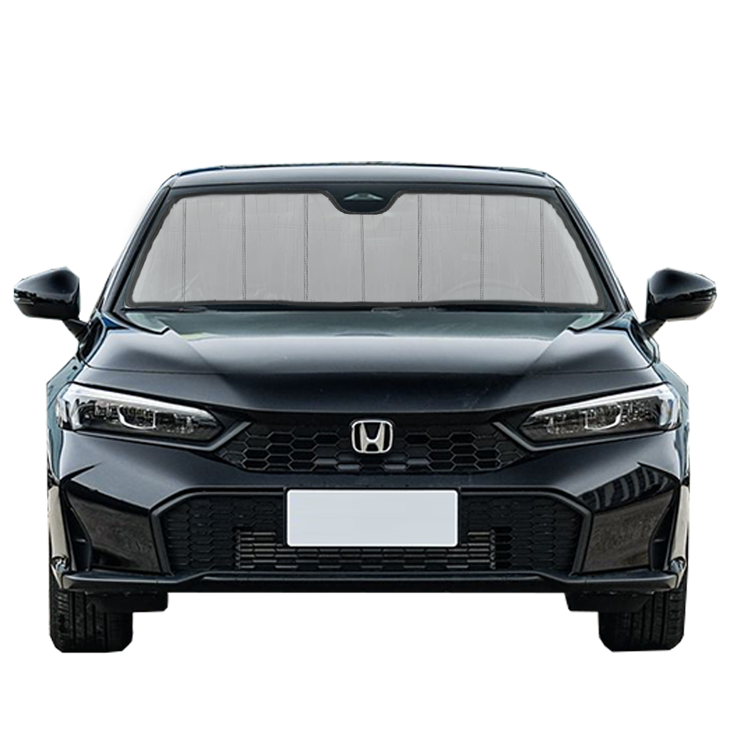 Custom Fit Car Front Window Foldable Sunshade for Honda Civic Sedan (1996-2000)