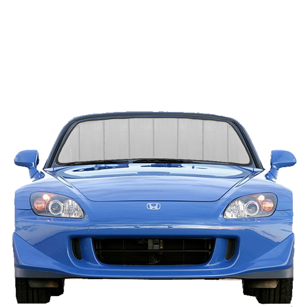 Custom Fit Car Front Window Foldable Sunshade for Honda S2000 (1999-2010)