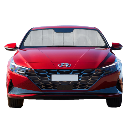 Custom Fit Car Front Window Foldable Sunshade for Hyundai i30/Elantra GT Hatchback/Wagon/Sedan 3rd Generation (2017-Present)