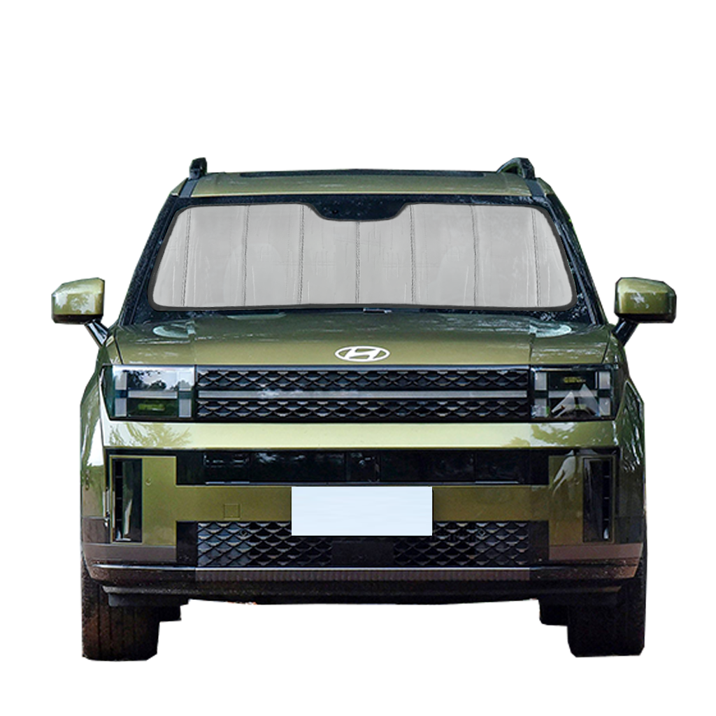 Custom Fit Car Front Window Foldable Sunshade for Hyundai Santa Fe (2024-Present)