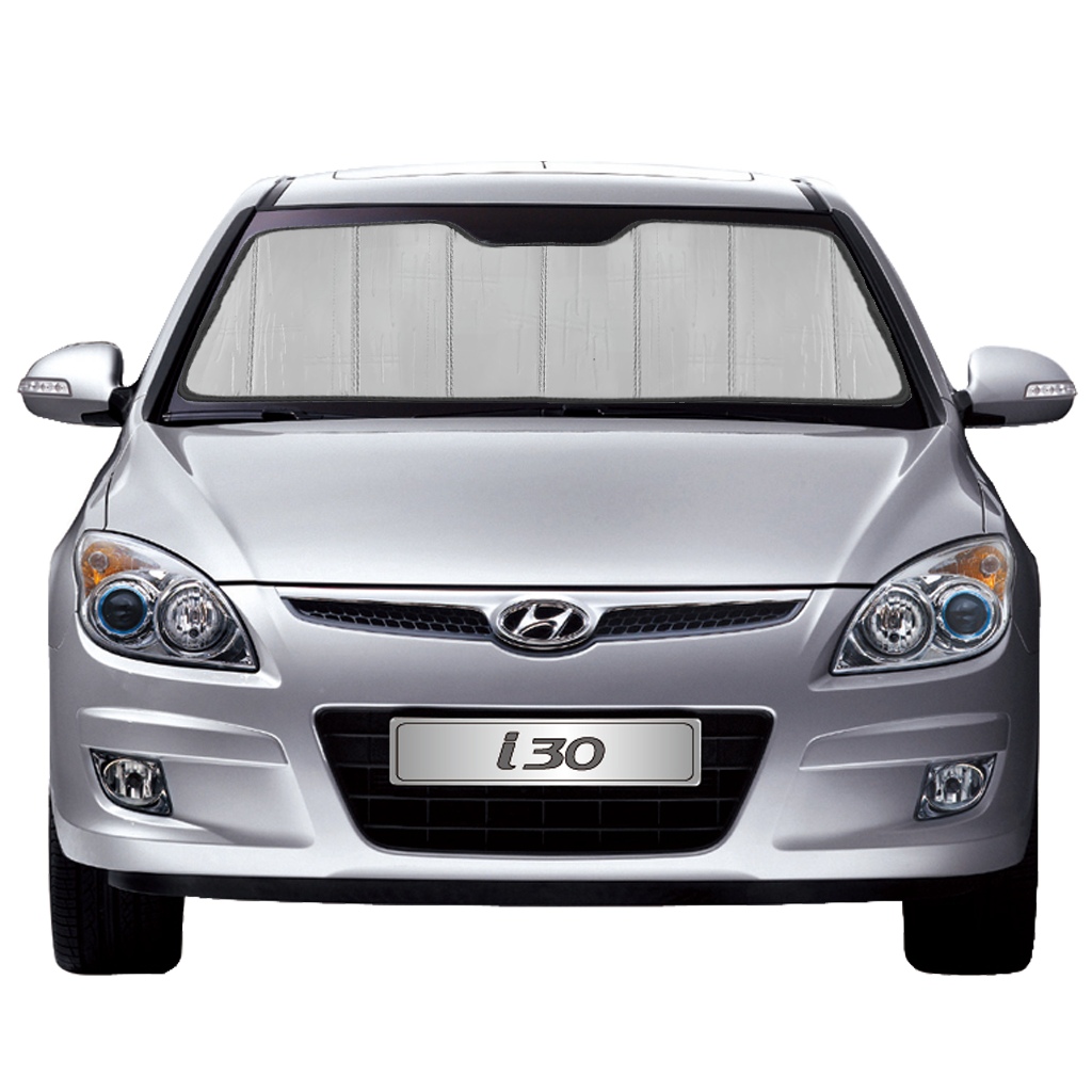 Custom Fit Car Front Window Foldable Sunshade for Hyundai i30/Elantra GT Hatchback/Wagon/Sedan 3rd Generation (2017-Present)