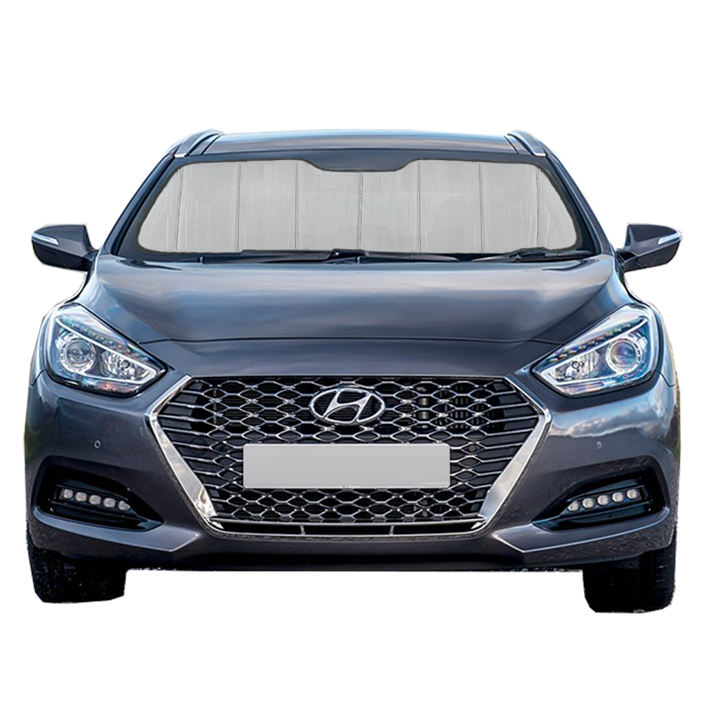 Custom Fit Car Front Window Foldable Sunshade for Hyundai i40 Sedan (2011-2019)