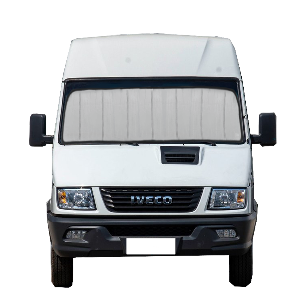 Custom Fit Car Front Window Foldable Sunshade for Iveco Daily (2014-Present)