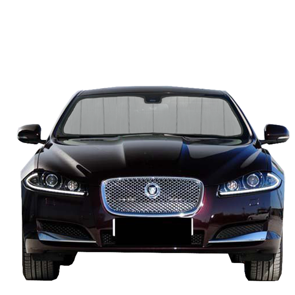 Custom Fit Car Front Window Foldable Sunshade for Jaguar XF (2007-2015)
