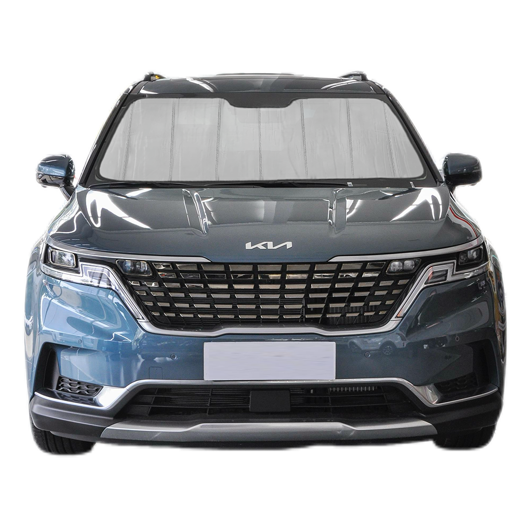 Custom Fit Car Front Window Foldable Sunshade for Kia Carnival/Grand Carnival (2020-Present)