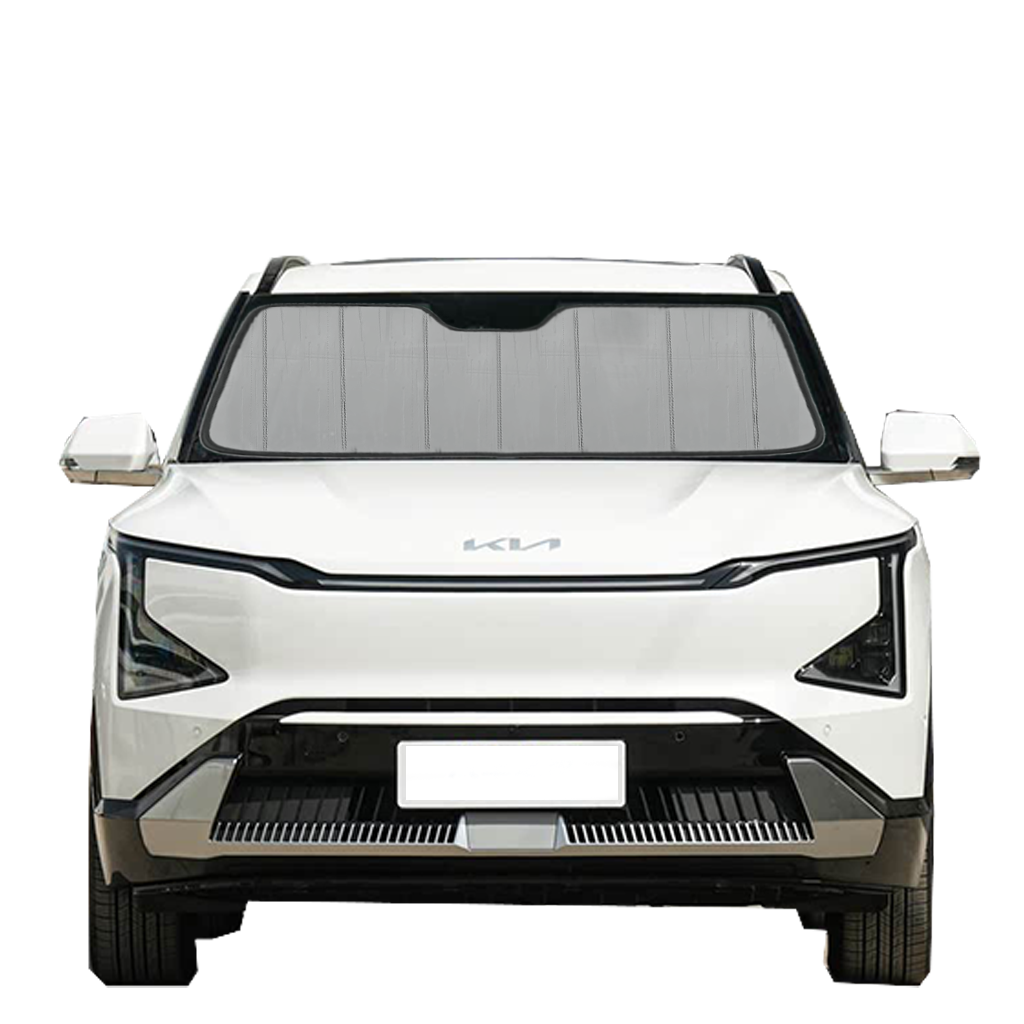 Custom Fit Car Front Window Foldable Sunshade for Kia EV5 (2023-Present)