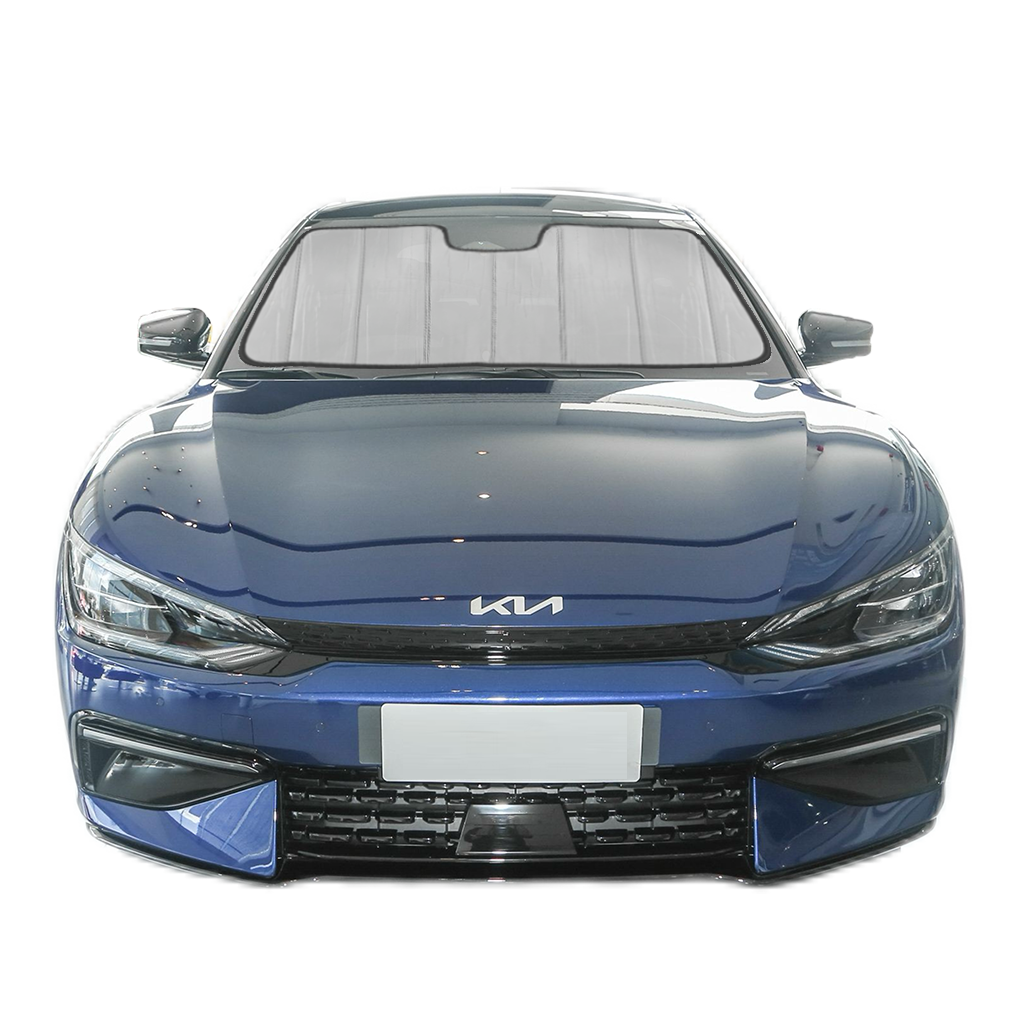 Custom Fit Car Front Window Foldable Sunshade for Kia EV6 (2021-Present)