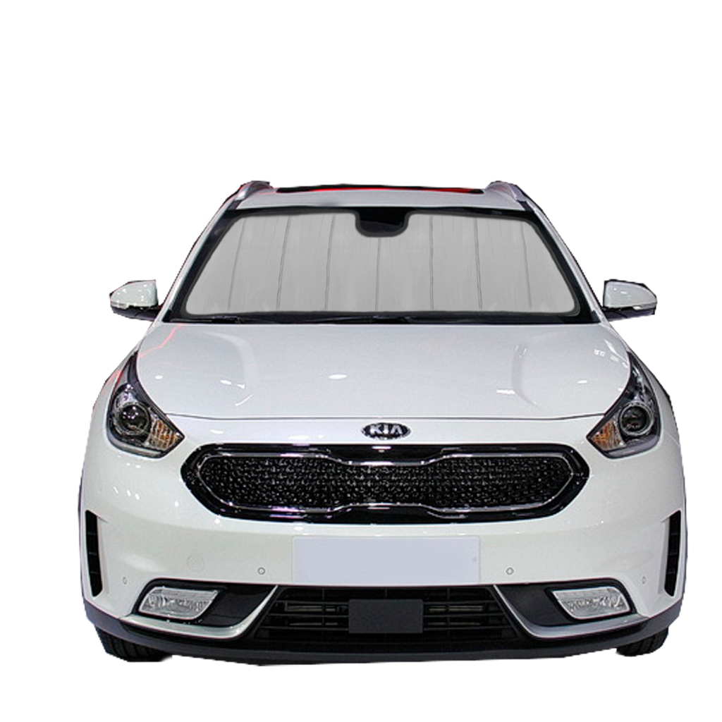 Custom Fit Car Front Window Foldable Sunshade for Kia Niro (2021-Present)