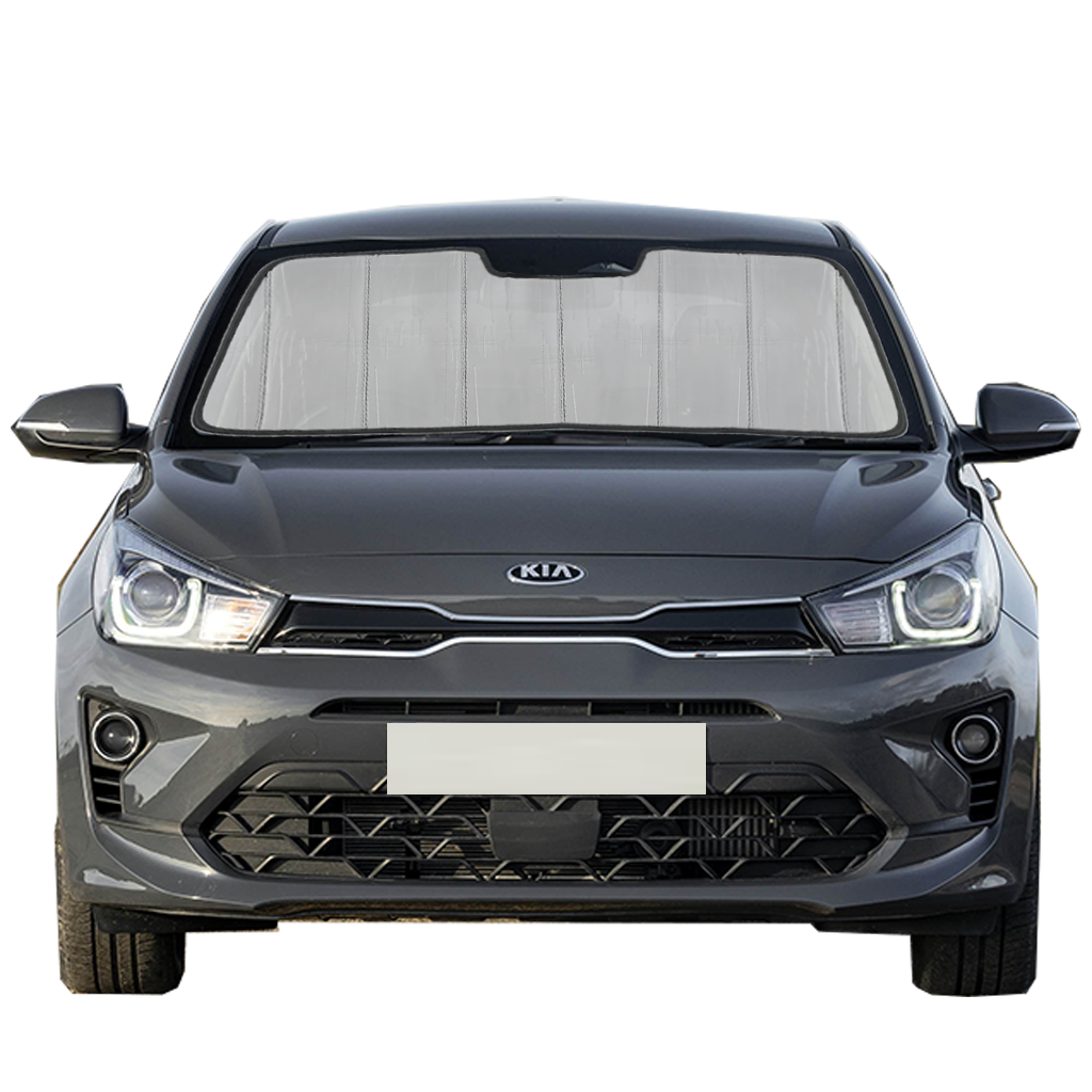 Custom Fit Car Front Window Foldable Sunshade for Kia Rio (2016-Present)