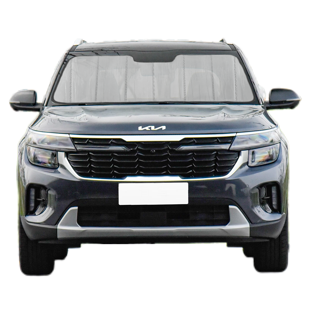 Custom Fit Car Front Window Foldable Sunshade for Kia Seltos (2019-Present)
