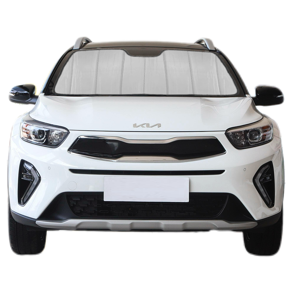 Custom Fit Car Front Window Foldable Sunshade for Kia Soul (2013-2019)