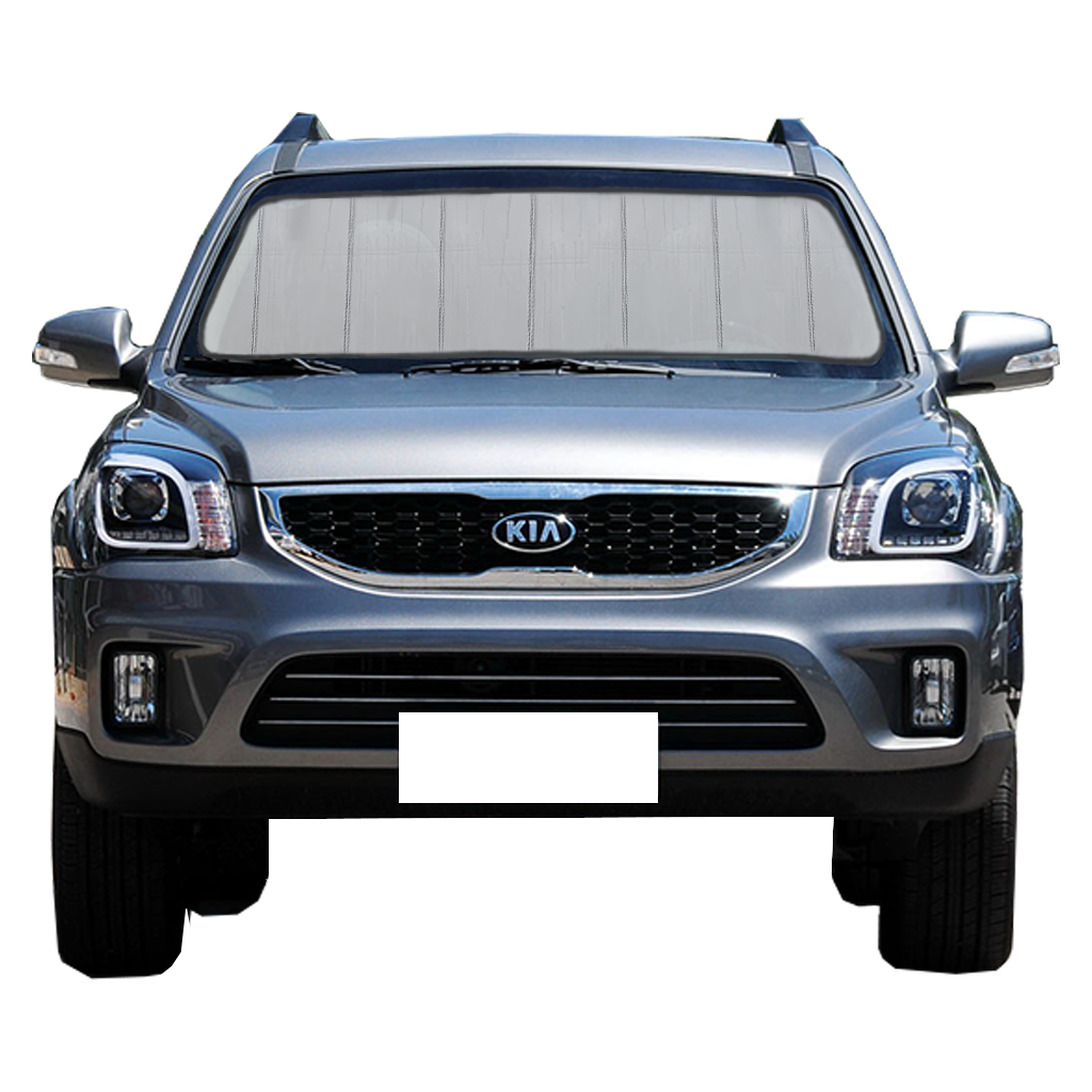 Custom Fit Car Front Window Foldable Sunshade for Kia Sportage 5th Gen v2