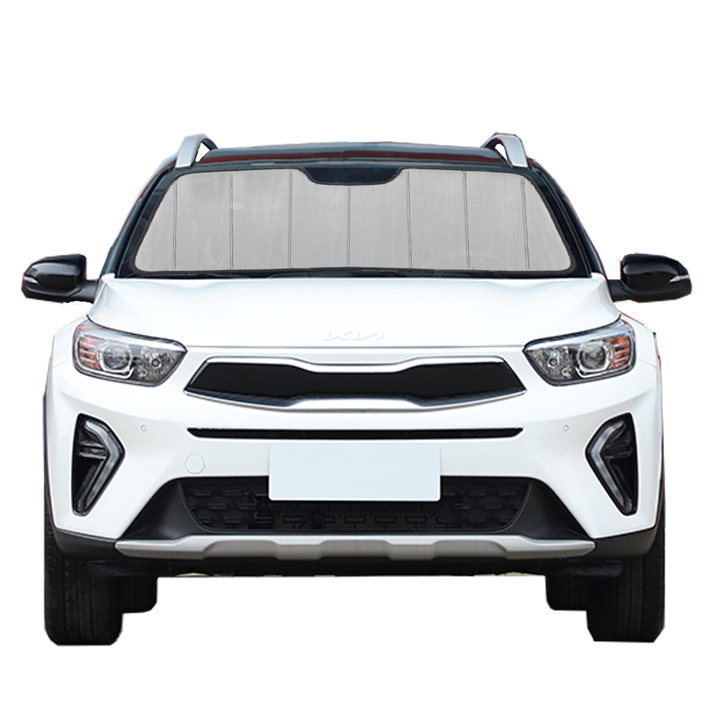 Custom Fit Car Front Window Foldable Sunshade for Kia Stonic (2017-Present)