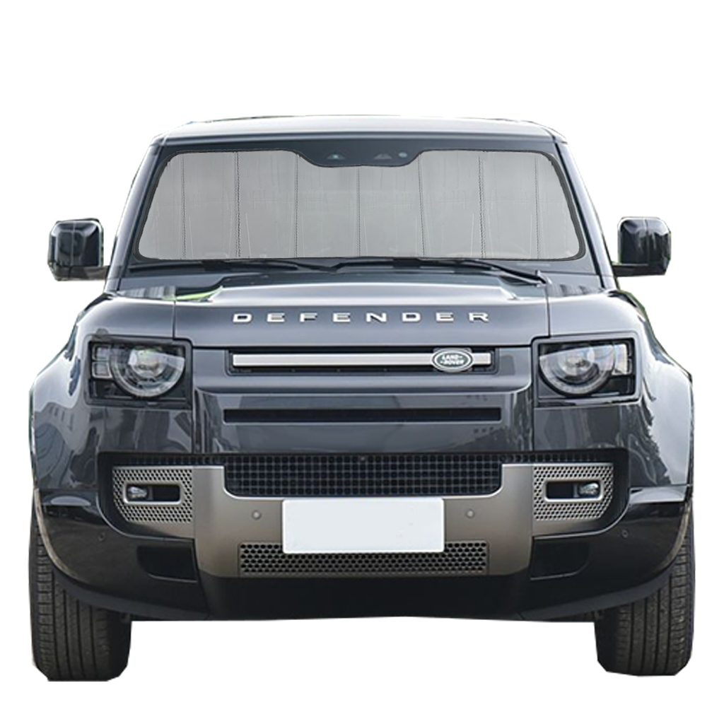 Custom Fit Car Front Window Foldable Sunshade for Land Rover Defender (2020-Present)