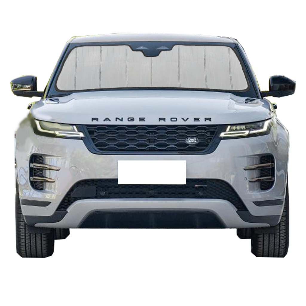 Custom Fit Car Front Window Foldable Sunshade for Land Rover Range Rover Sport (2022-Present)