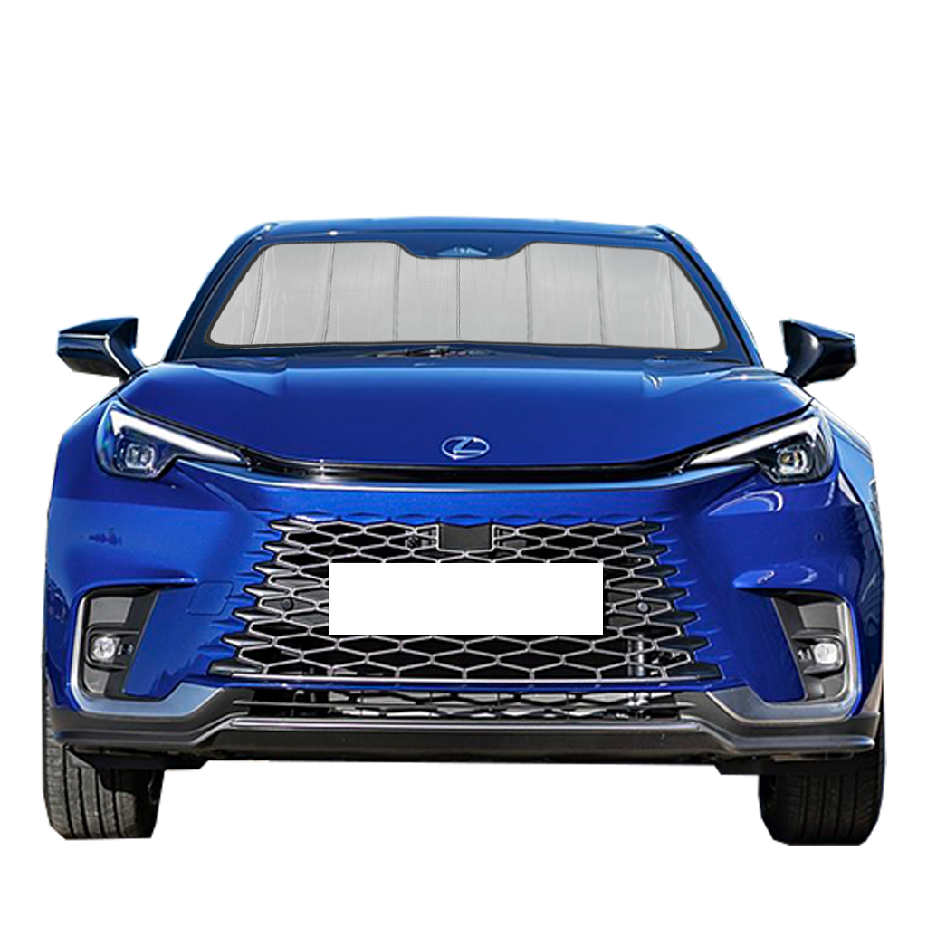 Custom Fit Car Front Window Foldable Sunshade for Lexus LBX (2024-Present)