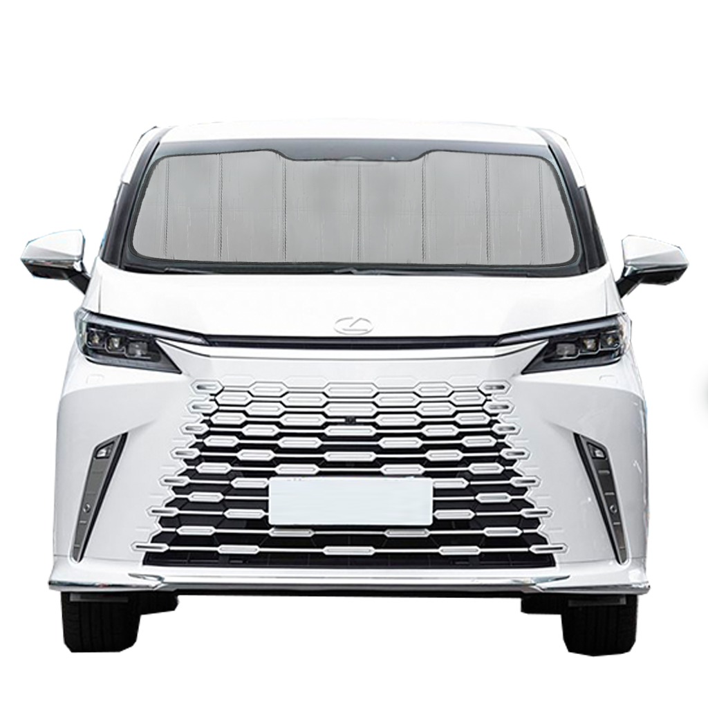 Custom Fit Car Front Window Foldable Sunshade for Lexus LM (2023-Present)