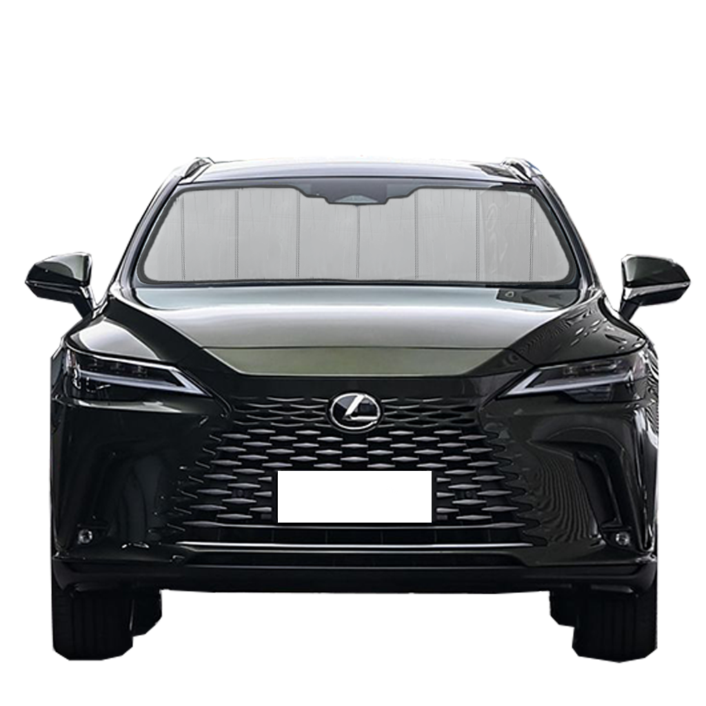 Custom Fit Car Front Window Foldable Sunshade for Lexus RX (2003-2008)