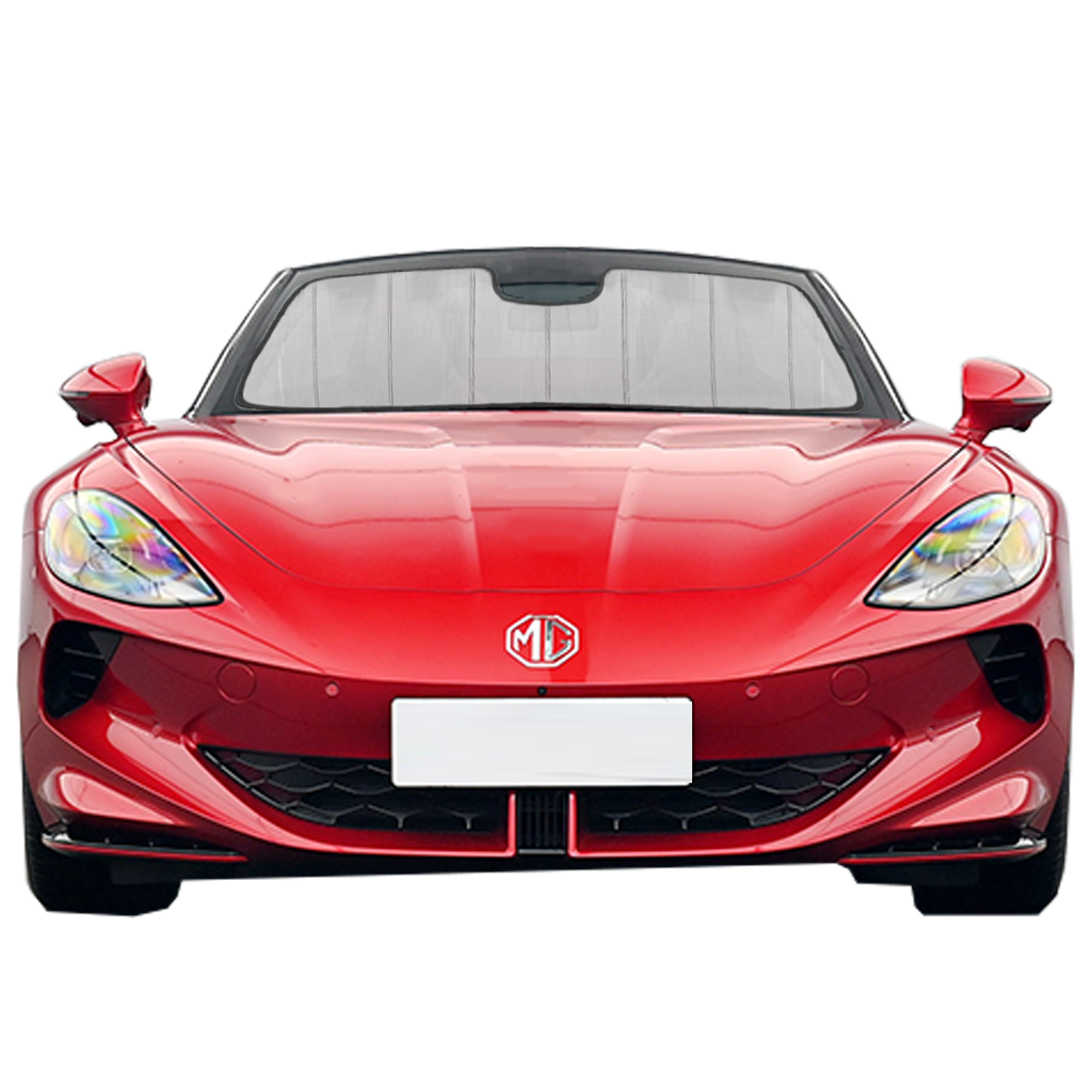 Custom Fit Car Front Window Foldable Sunshade for MG Cyberster (2023-Present)