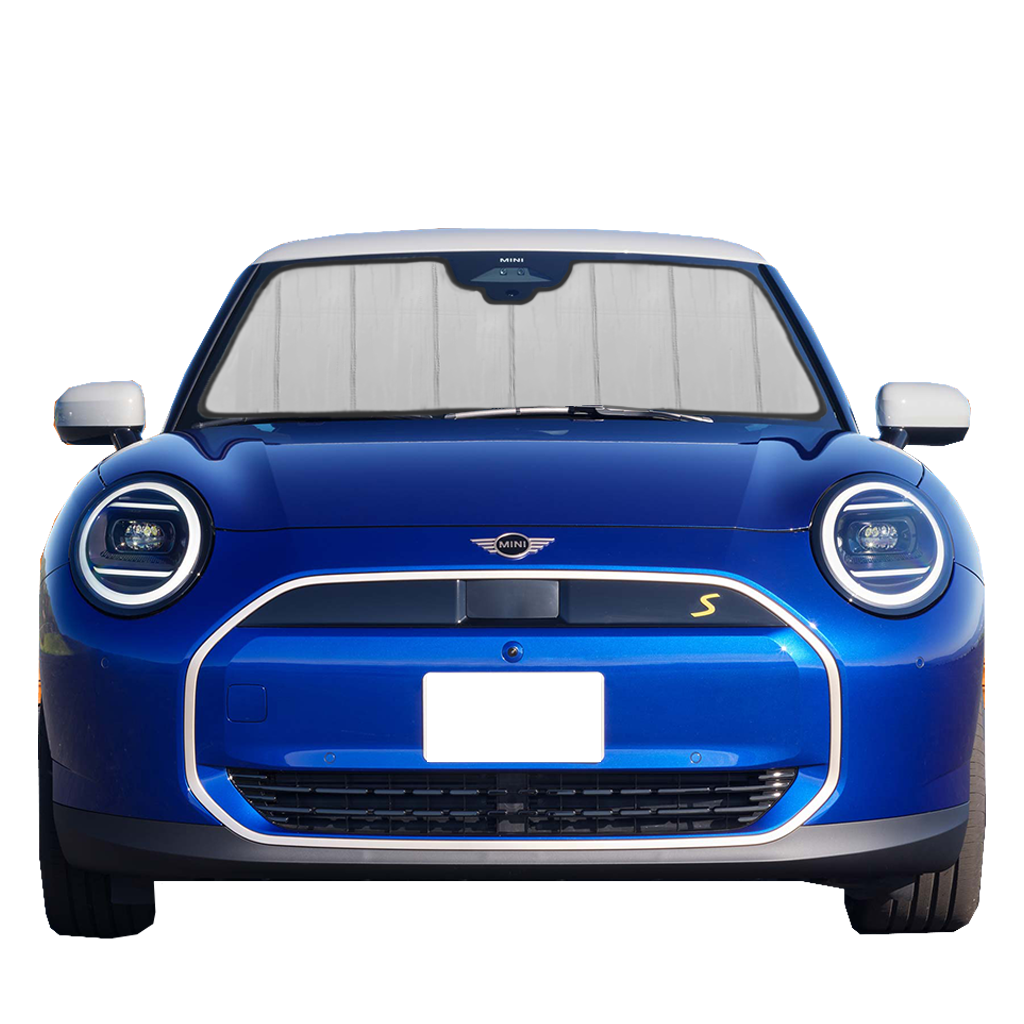 Custom Fit Car Front Window Foldable Sunshade for Mini Cooper/Hatch (2024-Present)