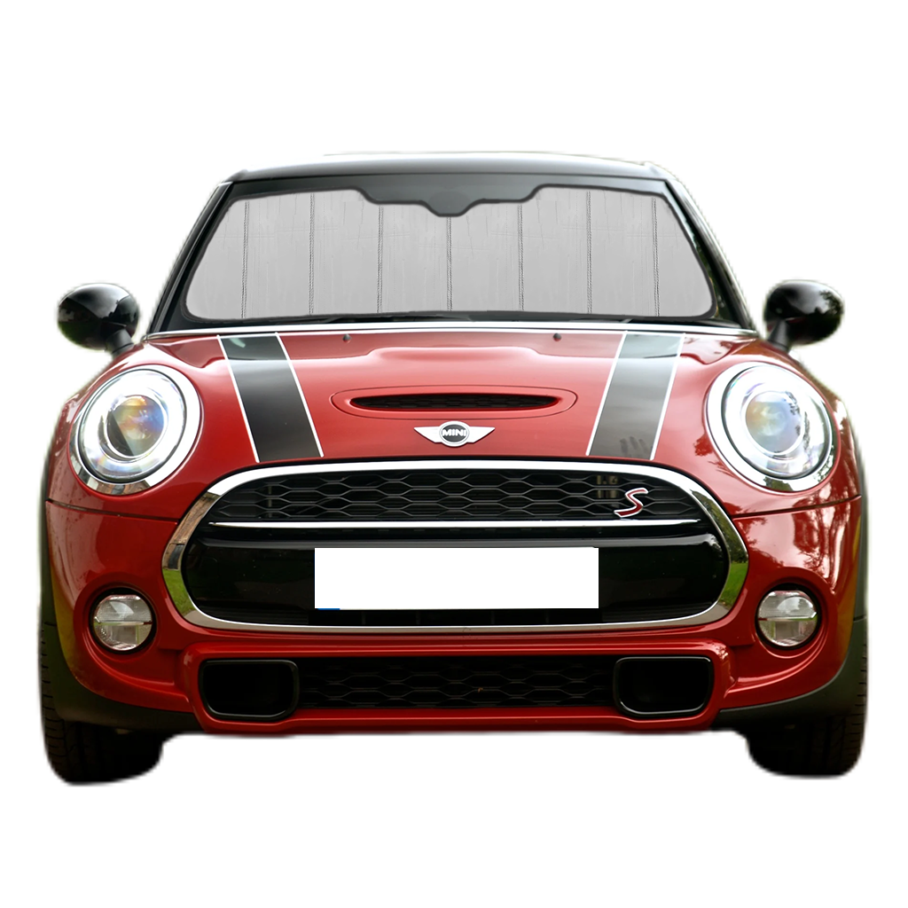 Custom Fit Car Front Window Foldable Sunshade for MINI Cooper/Hatch (2013-Present)