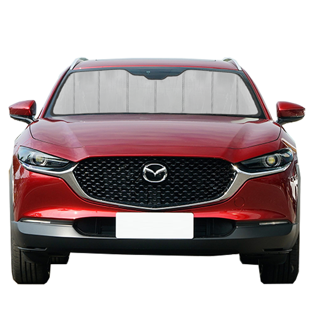 Custom Fit Car Front Window Foldable Sunshade for Mazda CX30 (2020)