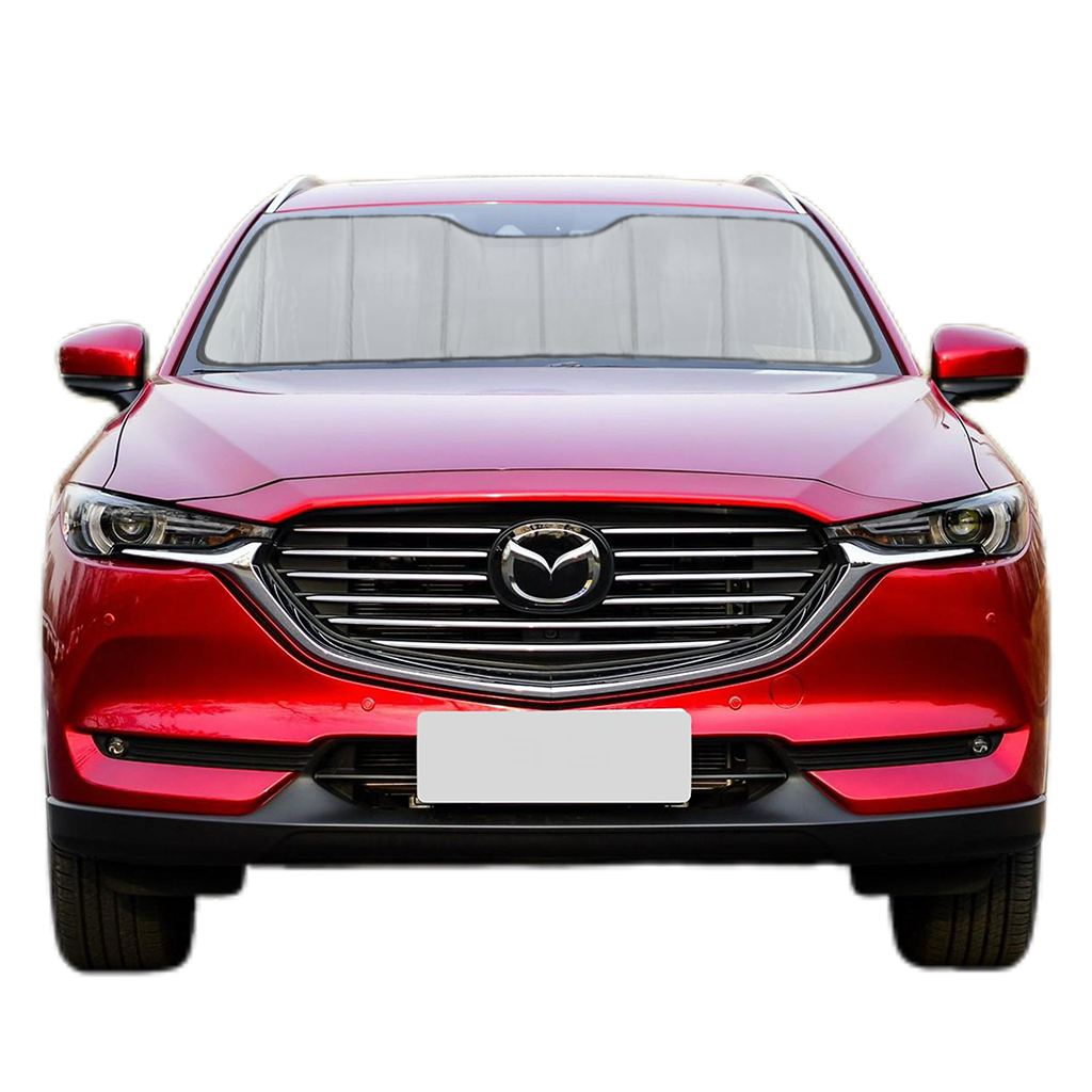 Custom Fit Car Front Window Foldable Sunshade for Mazda CX8 (2017-Present)