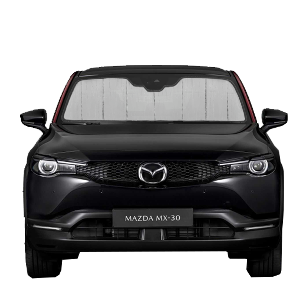 Custom Fit Car Front Window Foldable Sunshade for Mazda MX-30 (2020-Present)