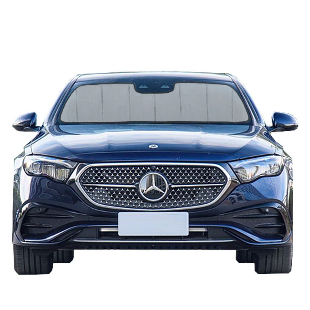 Custom Fit Car Front Window Foldable Sunshade for Mercedes-Benz B-Class (2005-2011)