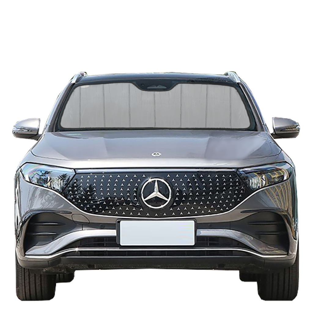 Custom Fit Car Front Window Foldable Sunshade for Mercedes-Benz GLA/EQA (2020-Present)