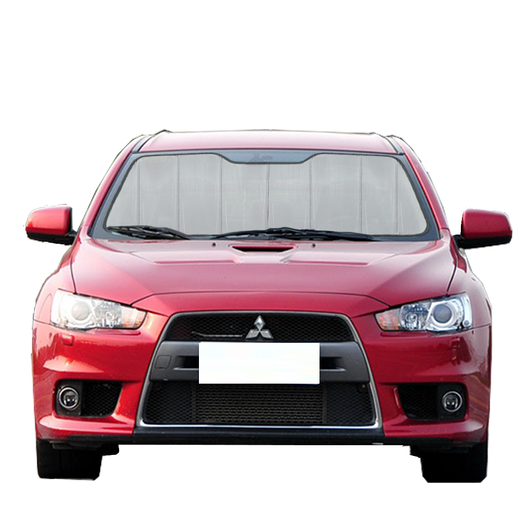 Custom Fit Car Front Window Foldable Sunshade for Mitsubishi Lancer/Lancer Evolution/Cedia/Virage (2000-2007)